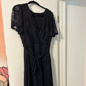 Black Lace Dress (Torrid)